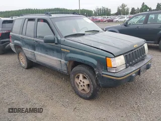 1993 Jeep Grand Cherokee Limited with VIN 1J4GZ78S1PC525798, listed as a IAAI auction lot 42572328 with 197,551 mi miles and . Bid and sale history available at DreamBid. Image 1.