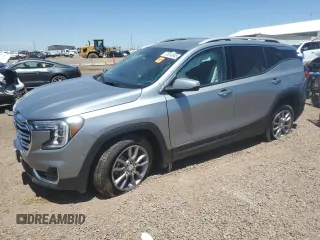 2024 GMC Terrain SLT с VIN 3GKALVEG7RL284388, выставлен на аукционе Copart как лот 61814845 с пробегом 32 048 миль миль и Списание • Salvage title. История ставок и продаж доступна на DreamBid. Изображение 1.