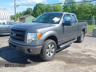 2013 Ford F-150 XL with VIN 1FTEX1EM9DFC99848, listed as a IAAI auction lot 42297022 with 175,466 mi miles and . Bid and sale history available at DreamBid. Image 2.