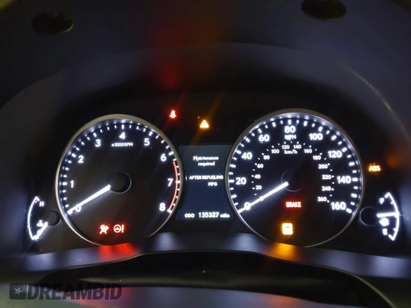 2013 Lexus ES 250 с VIN JTHBK1GG2D2062116, выставлен на аукционе IAAI как лот 42309387 с пробегом 135 327 миль миль и . История ставок и продаж доступна на DreamBid. Изображение 7.