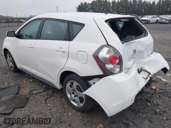 2009 Pontiac Vibe 1SA with VIN 5Y2SP67849Z439942, listed as a IAAI auction lot 42605670 with 112,040 mi miles and . Bid and sale history available at DreamBid. Image 3.
