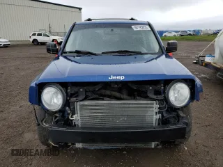 2010 Jeep Patriot Limited z VIN 1J4NF4GB7AD511776, wystawiony jako Copart lot #58195055 z przebiegiem 107 056 mil mil oraz Szkoda całkowita • Salvage title. Historia ofert i sprzedaży dostępna na DreamBid. Obrazek 5.