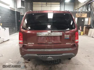2013 Honda Pilot EX-L with VIN 5FNYF4H54DB035012, listed as a IAAI auction lot 41279345 with 154,768 mi miles. Bid and sale history available at carsss.com. Image 16.