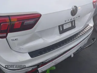 2024 Volkswagen Tiguan SE R-Line Black with VIN 3VVCB7AX1RM064314, listed as a IAAI auction lot 41465386 with 7,626 mi miles and . Bid and sale history available at DreamBid. Image 12.
