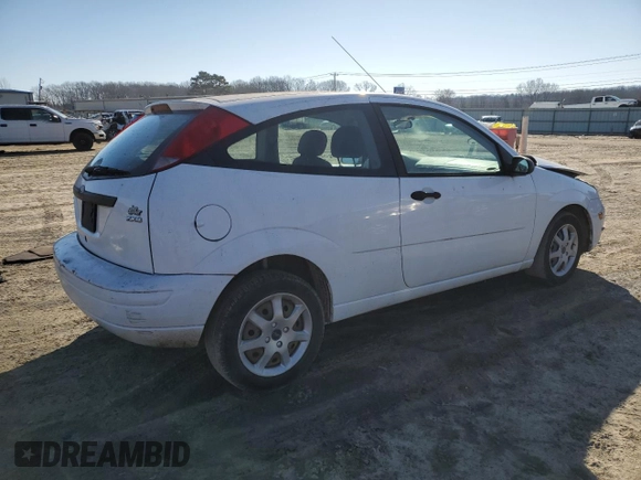 2005 Ford Focus S with VIN 3FAFP31N75R152601, listed as a Copart auction lot 45936115 with Not Provided miles and Clean Title. Bid and sale history available at carsss.com. Image 3.