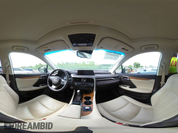 2017 Lexus RX 350 with VIN 2T2BZMCA0HC127550, listed as a IAAI auction lot 42354337 with 135,835 mi miles and . Bid and sale history available at DreamBid. Image 19.