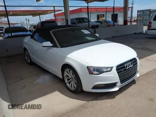 2015 Audi A5 Premium with VIN WAUCFAFH6FN006330, listed as a IAAI auction lot 42677095 with 121,192 mi miles and . Bid and sale history available at DreamBid. Image 1.