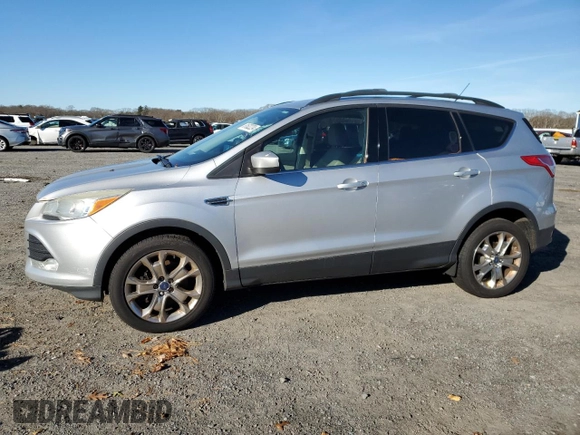 2014 Ford Escape SE with VIN 1FMCU9GX1EUA72894, listed as a Copart auction lot 81632224 with 168,936 mi miles and Clean Title. Bid and sale history available at DreamBid. Image 1.