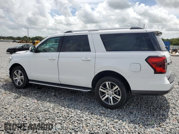 2023 Ford Expedition Max Limited with VIN 1FMJK1K8XPEA40411, listed as a Copart auction lot 65436305 with 48,637 mi miles and Clean title. Bid and sale history available at DreamBid. Image 2.