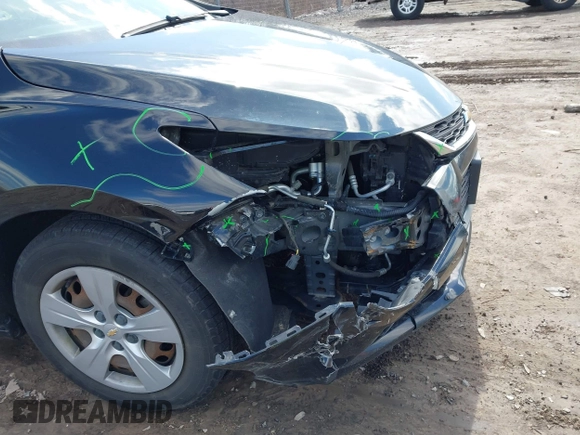 2018 Chevrolet Cruze LS with VIN 1G1BC5SMXJ7227310, listed as a IAAI auction lot 41867106 with 112,501 mi miles and . Bid and sale history available at DreamBid. Image 17.