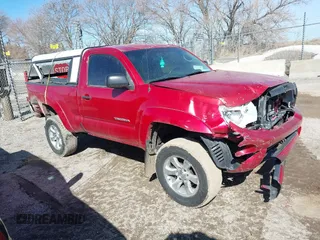 2009 Toyota Tacoma with VIN 5TEPX42N59Z608135, listed as a IAAI auction lot 41752034 with 163,452 mi miles and . Bid and sale history available at DreamBid. Image 1.