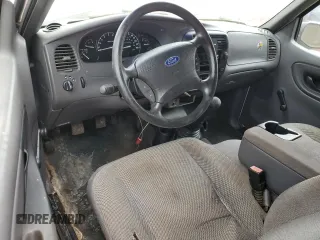 2002 Ford Ranger XL z VIN 1FTYR11U12TA42159, wystawiony jako Copart lot #59804605 z przebiegiem 111 243 mil mil oraz Czysty tytuł • Clean title. Historia ofert i sprzedaży dostępna na DreamBid. Obrazek 8.
