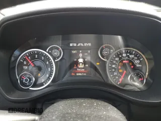 2021 Ram 1500 Big Horn with VIN 1C6SRFMT0MN725619, listed as a Copart auction lot 54238395 with 32,486 mi miles and Non repairable. Bid and sale history available at DreamBid. Image 9.
