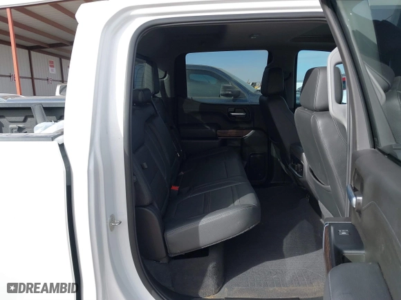 2022 GMC Sierra 1500 Limited Denali with VIN 3GTU9FEL1NG173980, listed as a IAAI auction lot 41569082 with 26,880 mi miles. Bid and sale history available at carsss.com. Image 8.