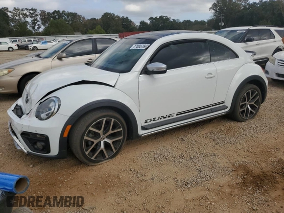 2016 Volkswagen Beetle with VIN 3VWS07AT5GM621801, listed as a Copart auction lot 77085764 with Not Provided miles and Salvage Title. Bid and sale history available at DreamBid. Image 1.