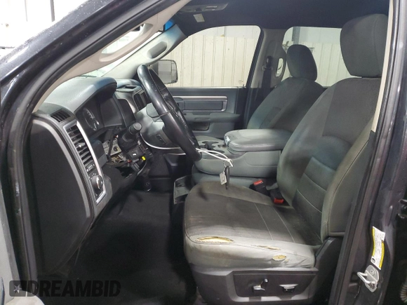 2018 Ram 2500 Big Horn with VIN 3C6UR5DL4JG237863, listed as a Copart auction lot 41710425 with 98,060 mi miles and Salvage Title. Bid and sale history available at carsss.com. Image 7.