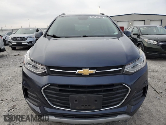 2018 Chevrolet Trax LT with VIN 3GNCJPSB0JL236838, listed as a Copart auction lot 50494095 with 81,974 mi miles and Salvage Title. Bid and sale history available at carsss.com. Image 5.