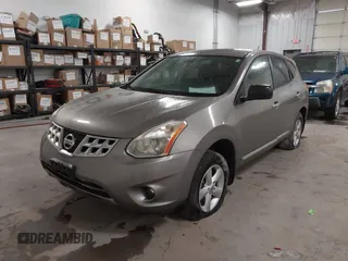 2012 Nissan Rogue S with VIN JN8AS5MV4CW402367, listed as a IAAI auction lot 41834408 with 194,814 mi miles and . Bid and sale history available at DreamBid. Image 2.