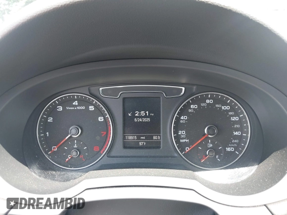 2016 Audi Q3 Premium Plus with VIN WA1EFCFS1GR022832, listed as a IAAI auction lot 42589704 with 118,915 mi miles and . Bid and sale history available at DreamBid. Image 7.
