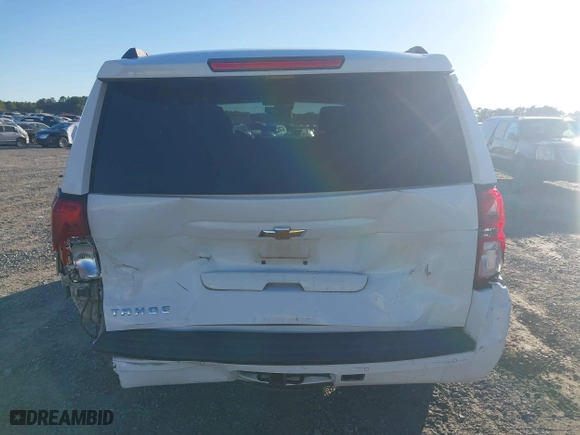 2017 Chevrolet Tahoe LT with VIN 1GNSCBKCXHR138873, listed as a IAAI auction lot 40904961 with 158,094 mi miles. Bid and sale history available at carsss.com. Image 16.