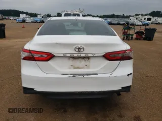 2020 Toyota Camry LE with VIN 4T1C11AK3LU890969, listed as a Copart auction lot 54374675 with 147,136 mi miles and Clean Title. Bid and sale history available at carsss.com. Image 6.