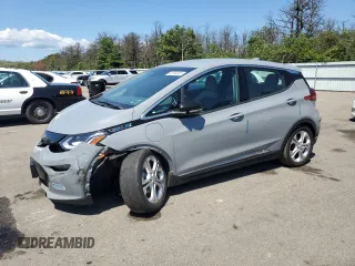 2019 Chevrolet Bolt EV LT with VIN 1G1FY6S04K4103395, listed as a Copart auction lot 65794395 with 57,121 mi miles and Salvage title. Bid and sale history available at DreamBid. Image 1.