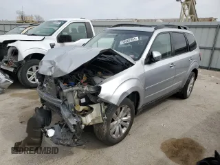 2012 Subaru Forester X Premium with VIN JF2SHBDC9CH408585, listed as a Copart auction lot 50082365 with 234,799 mi miles and Salvage Title. Bid and sale history available at DreamBid. Image 1.