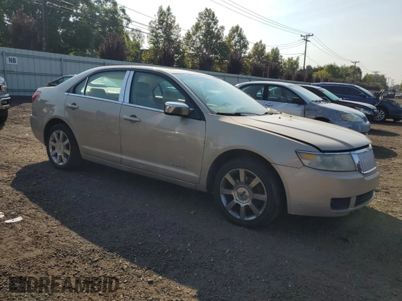 2006 Lincoln Zephyr z VIN 3LNHM26126R626690, wystawiony jako Copart lot #71560864 z przebiegiem 136 886 mil mil oraz Szkoda całkowita • Salvage title. Historia ofert i sprzedaży dostępna na DreamBid. Obrazek 4.