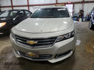 2015 Chevrolet Impala LTZ with VIN 2G1155SL6F9256449, listed as a Copart auction lot 42433495 with 209,688 mi miles and Salvage Title. Bid and sale history available at DreamBid. Image 5.
