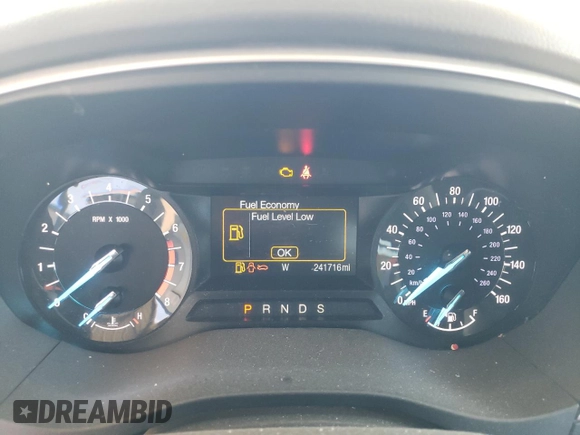2016 Ford Fusion SE with VIN 3FA6P0H78GR260783, listed as a Copart auction lot 55681815 with 241,716 mi miles and Salvage title. Bid and sale history available at DreamBid. Image 9.