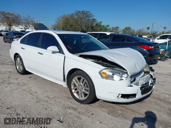 2016 Chevrolet Impala LTZ z VIN 2G1WC5E35G1152073, wystawiony jako IAAI lot #41675906 z przebiegiem 103 104 mil mil oraz . Historia ofert i sprzedaży dostępna na DreamBid. Obrazek 1.
