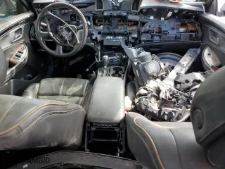 2014 Chevrolet Impala LTZ with VIN 1G1155S34EU121021, listed as a Copart auction lot 51492225 with 0 mi miles and Salvage Title. Bid and sale history available at carsss.com. Image 8.