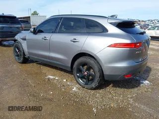 2020 Jaguar F-Pace 25t Premium with VIN SADCJ2FX7LA630157, listed as a IAAI auction lot 41410660 with 58,972 mi miles and . Bid and sale history available at DreamBid. Image 3.