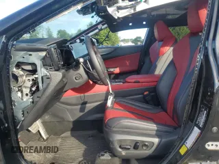 2024 Lexus NX with VIN JTJKKCFZ9R2020840, listed as a Copart auction lot 63995504 with 13,189 mi miles and Salvage Title. Bid and sale history available at carsss.com. Image 7.