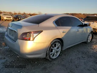 2013 Nissan Maxima SV z VIN 1N4AA5AP1DC845962, wystawiony jako Copart lot #42774855 z przebiegiem 141 221 mil mil oraz Szkoda całkowita • Salvage title. Historia ofert i sprzedaży dostępna na DreamBid. Obrazek 3.