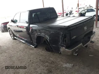 2009 Dodge 1500 SLT with VIN 1D3HB13T49S712884, listed as a IAAI auction lot 41428616 with 213,978 mi miles and . Bid and sale history available at DreamBid. Image 3.