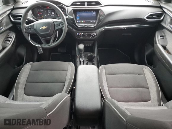 2021 Chevrolet TrailBlazer LT with VIN KL79MPS23MB018325, listed as a Copart auction lot 48611384 with 81,159 mi miles and . Bid and sale history available at DreamBid. Image 8.