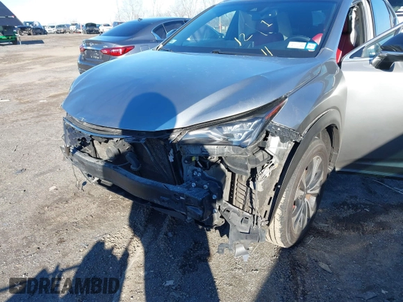 2018 Lexus NX 300 with VIN JTJBARBZ3J2150824, listed as a IAAI auction lot 41016085 with 130,354 mi miles and . Bid and sale history available at DreamBid. Image 6.