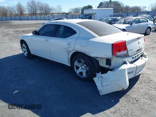 2009 Dodge Charger SE with VIN 2B3KA43V09H597634, listed as a IAAI auction lot 41332574 with 1 mi miles. Bid and sale history available at carsss.com. Image 3.