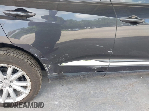 2020 Acura RDX with VIN 5J8TC1H37LL008478, listed as a IAAI auction lot 42450570 with 47,887 mi miles and . Bid and sale history available at DreamBid. Image 6.