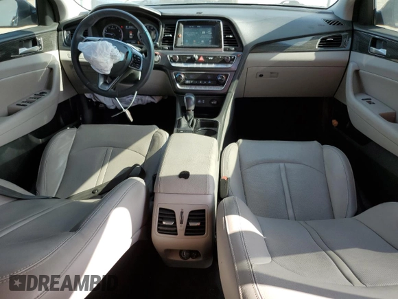 2018 Hyundai Sonata SEL with VIN 5NPE34AF0JH631990, listed as a Copart auction lot 53000595 with 41,736 mi miles and Salvage Title. Bid and sale history available at DreamBid. Image 8.