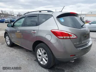 2011 Nissan Murano SV with VIN JN8AZ1MW2BW181380, listed as a IAAI auction lot 41731826 with 93,654 mi miles. Bid and sale history available at carsss.com. Image 3.