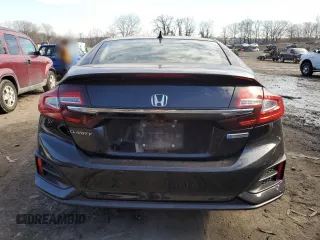 2018 Honda Clarity Plug-In Hybrid with VIN JHMZC5F13JC003825, listed as a Copart auction lot 39572674 with 49,553 mi miles. Bid and sale history available at carsss.com. Image 6.