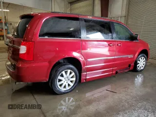 2013 Chrysler Town & Country Touring with VIN 2C4RC1BGXDR564426, listed as a Copart auction lot 54283015 with 203,352 mi miles and Clean Title. Bid and sale history available at carsss.com. Image 3.