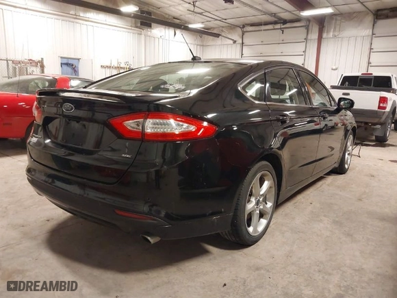 2016 Ford Fusion SE with VIN 3FA6P0H75GR244704, listed as a IAAI auction lot 41278801 with 222,530 mi miles. Bid and sale history available at carsss.com. Image 4.