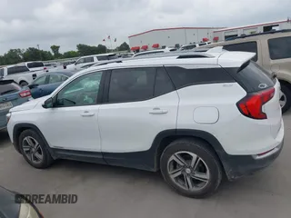 2020 GMC Terrain SLT with VIN 3GKALPEV1LL312607, listed as a IAAI auction lot 42152416 with 87,611 mi miles and . Bid and sale history available at DreamBid. Image 14.