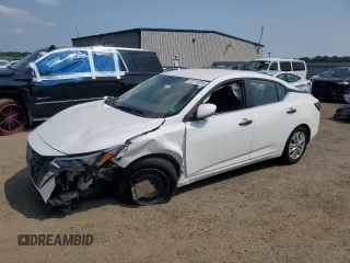2024 Nissan Sentra S with VIN 3N1AB8BVXRY220113, listed as a Copart auction lot 60719205 with Not provided miles and Salvage title. Bid and sale history available at DreamBid. Image 1.