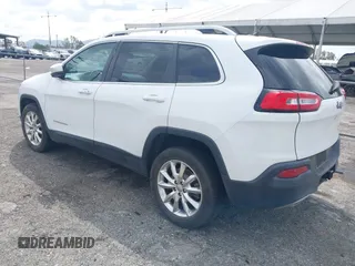 2014 Jeep Cherokee Limited with VIN 1C4PJLDS1EW217649, listed as a IAAI auction lot 41934101 with 135,781 mi miles. Bid and sale history available at carsss.com. Image 3.