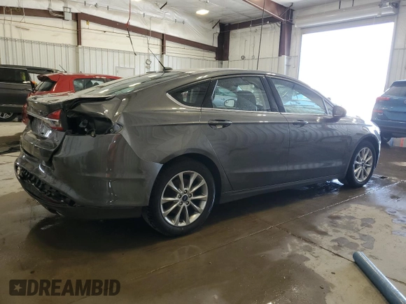 2017 Ford Fusion SE с VIN 3FA6P0H71HR149414, выставлен на аукционе Copart как лот 59890105 с пробегом 94 714 миль миль и На запчасти • Non repairable. История ставок и продаж доступна на DreamBid. Изображение 3.