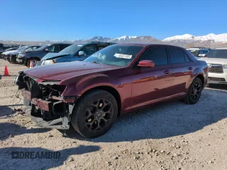 2020 Chrysler 300 S with VIN 2C3CCAGG9LH150979, listed as a Copart auction lot 50431155 with 82,814 mi miles and Salvage Title. Bid and sale history available at DreamBid. Image 1.